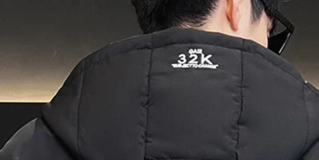 Down Jackets For Men Hooded Parkas Winter Models Man Padded Coat Offers Trend Unique Padding Korean 2025 Quilted Clothes Sale